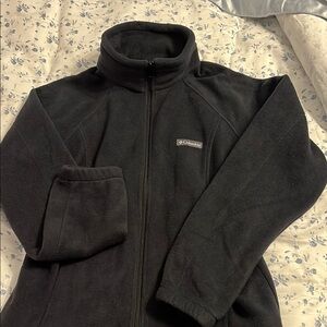Columbia Black Fleece Jacket